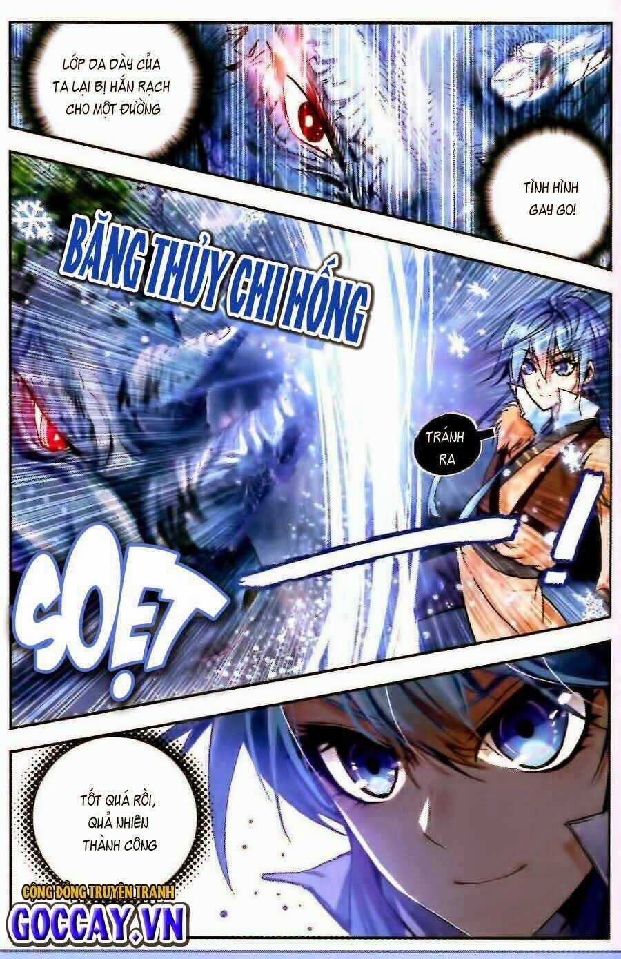 Mãng Hoang Ký - Chapter 17 - Trang 12