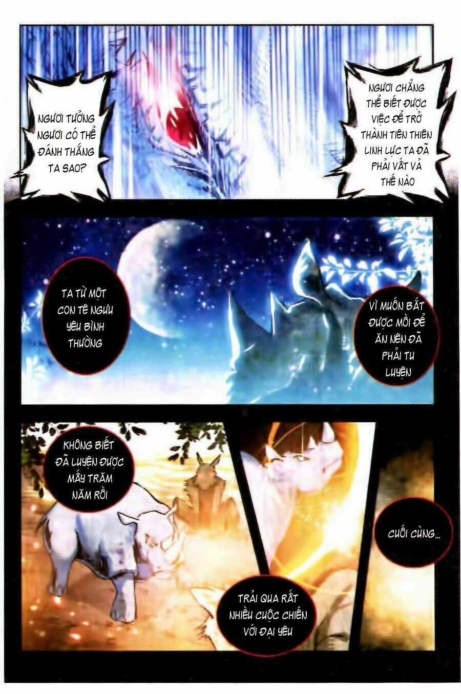 Mãng Hoang Ký - Chapter 17 - Trang 5