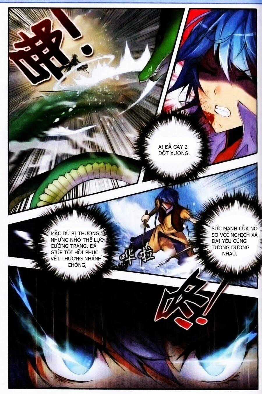 Mãng Hoang Ký - Chapter 18 - Trang 2