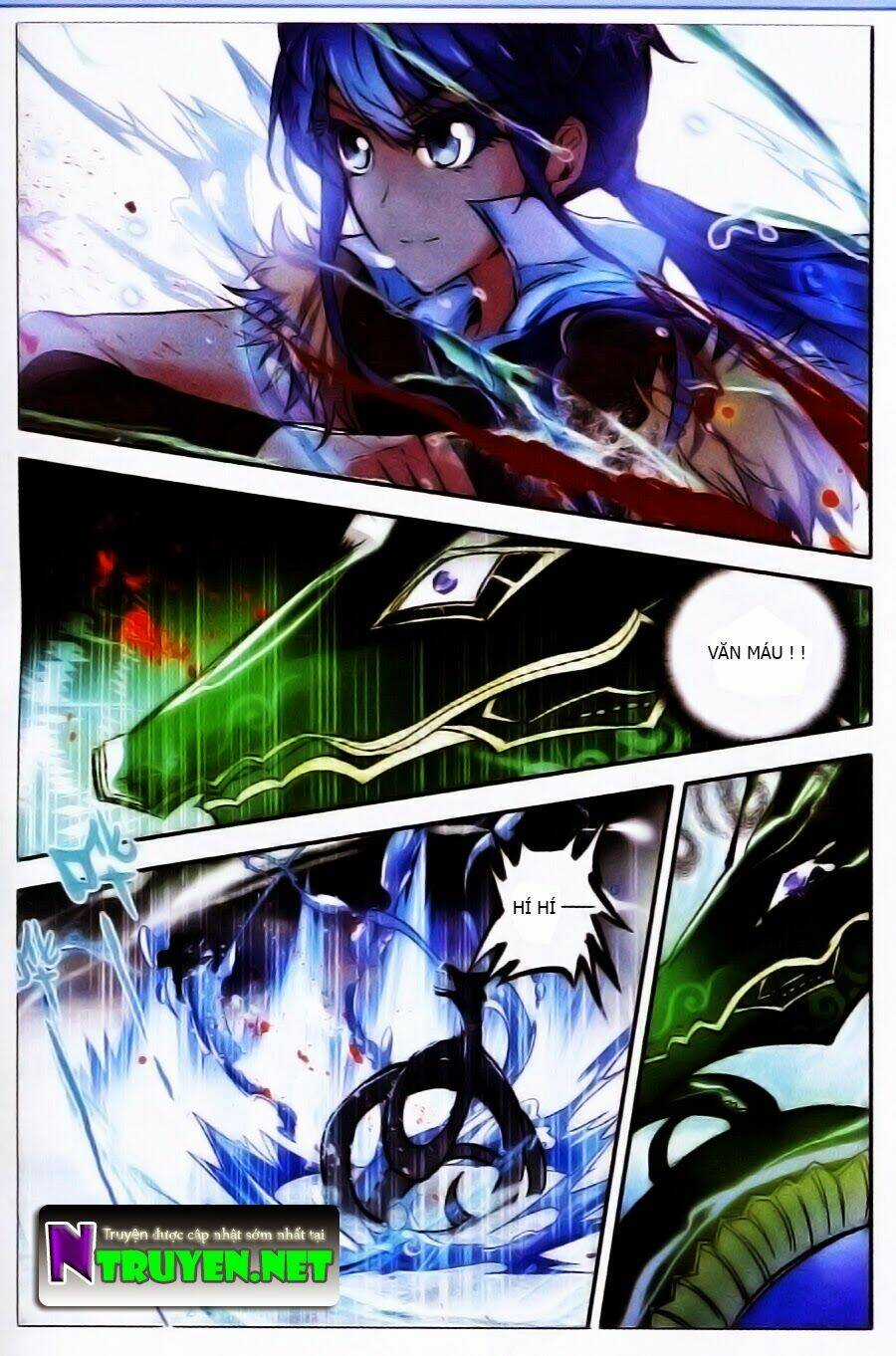 Mãng Hoang Ký - Chapter 18 - Trang 19