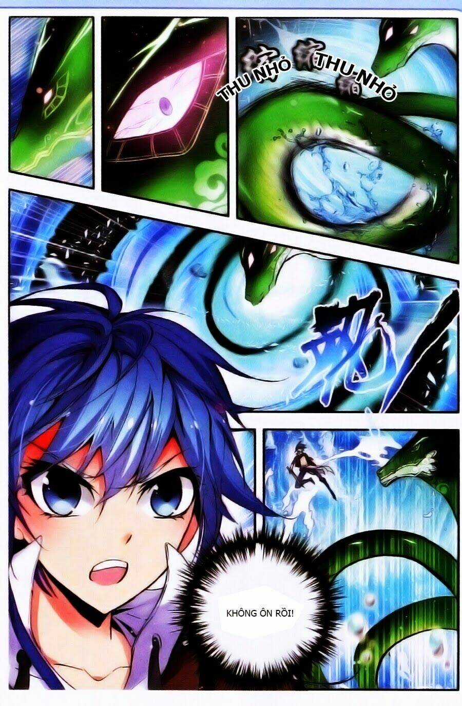 Mãng Hoang Ký - Chapter 18 - Trang 20