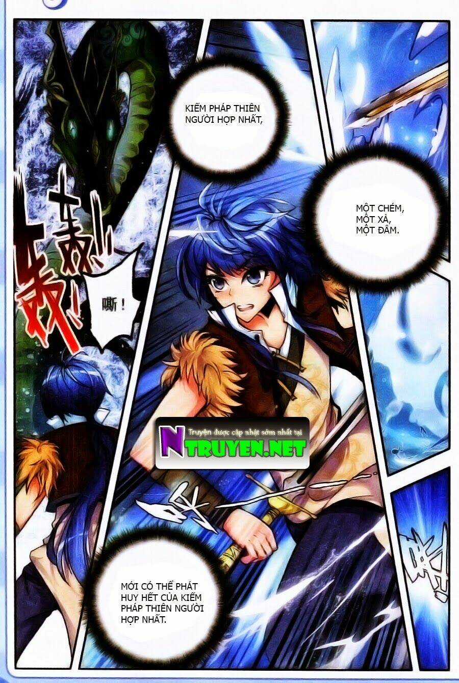 Mãng Hoang Ký - Chapter 18 - Trang 3