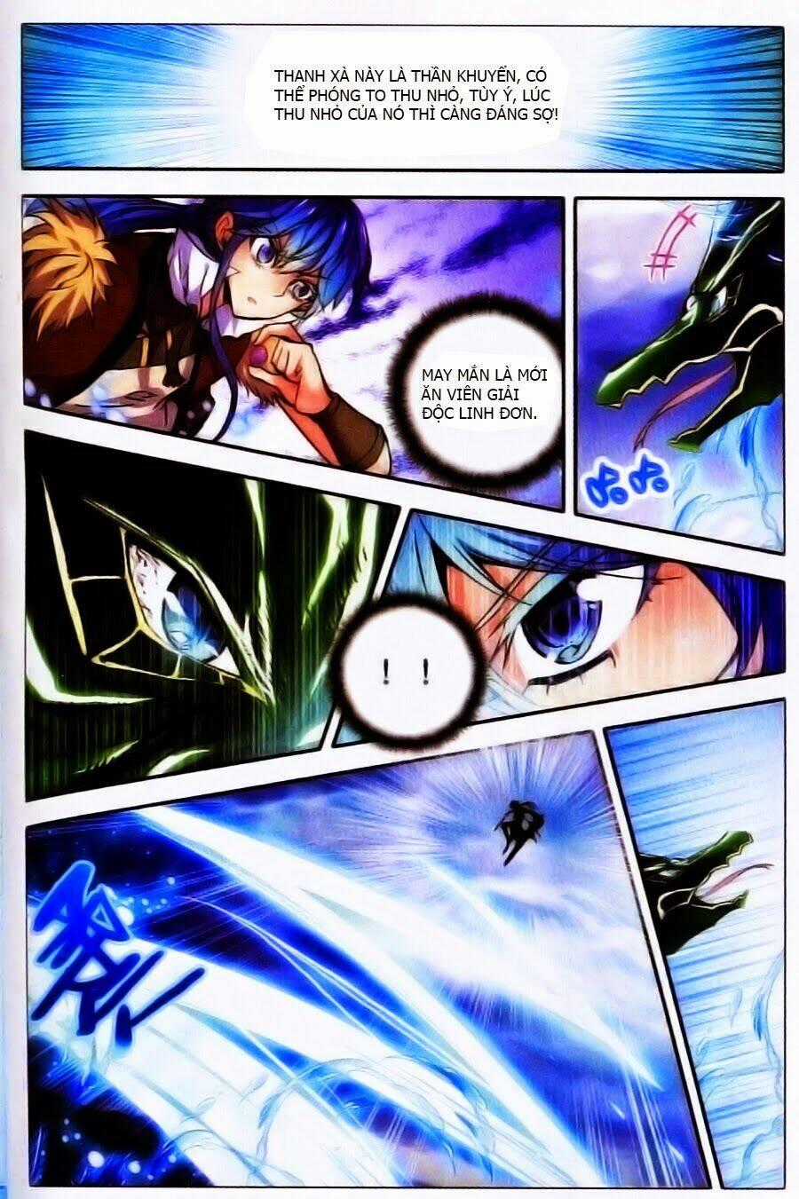 Mãng Hoang Ký - Chapter 18 - Trang 21