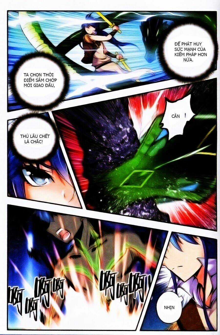 Mãng Hoang Ký - Chapter 18 - Trang 4