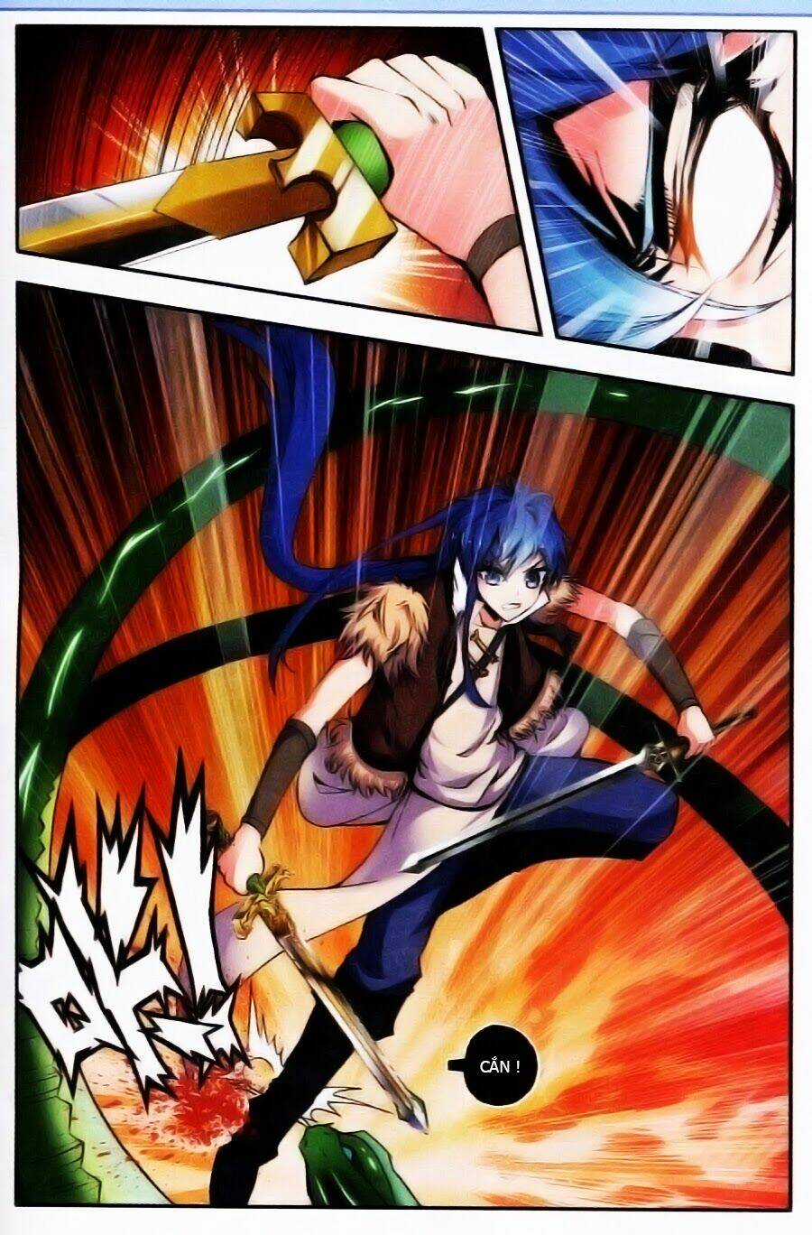 Mãng Hoang Ký - Chapter 18 - Trang 5