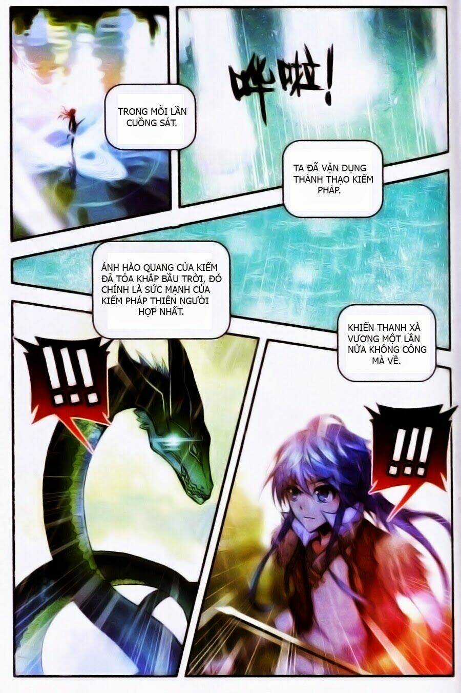 Mãng Hoang Ký - Chapter 18 - Trang 9