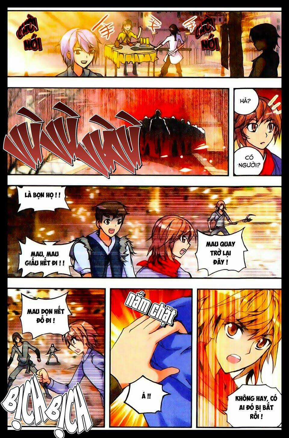 Mãng Hoang Ký - Chapter 19 - Trang 11
