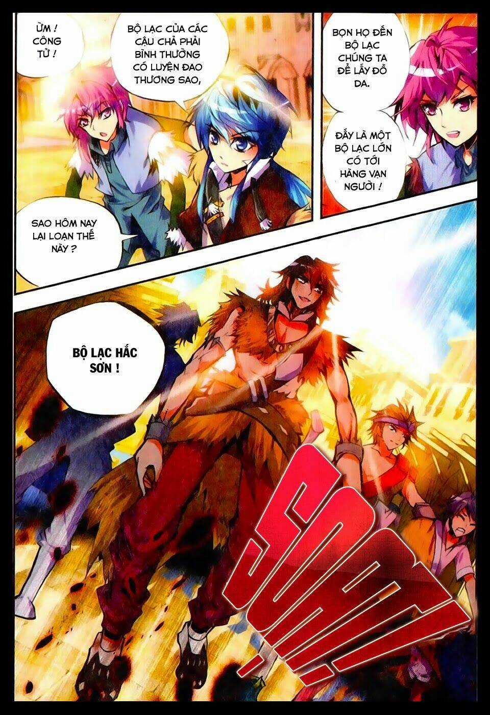 Mãng Hoang Ký - Chapter 19 - Trang 12