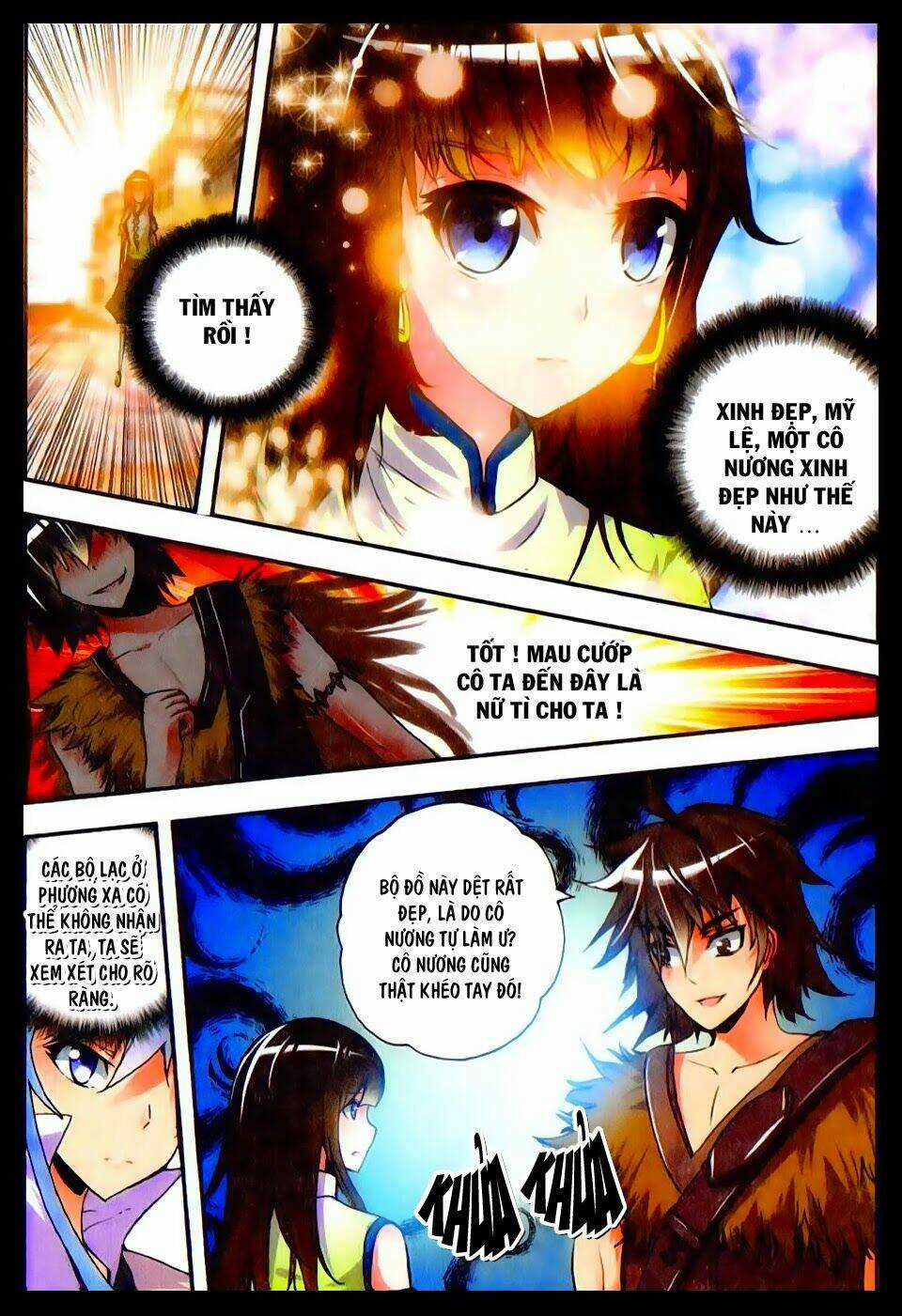 Mãng Hoang Ký - Chapter 19 - Trang 14