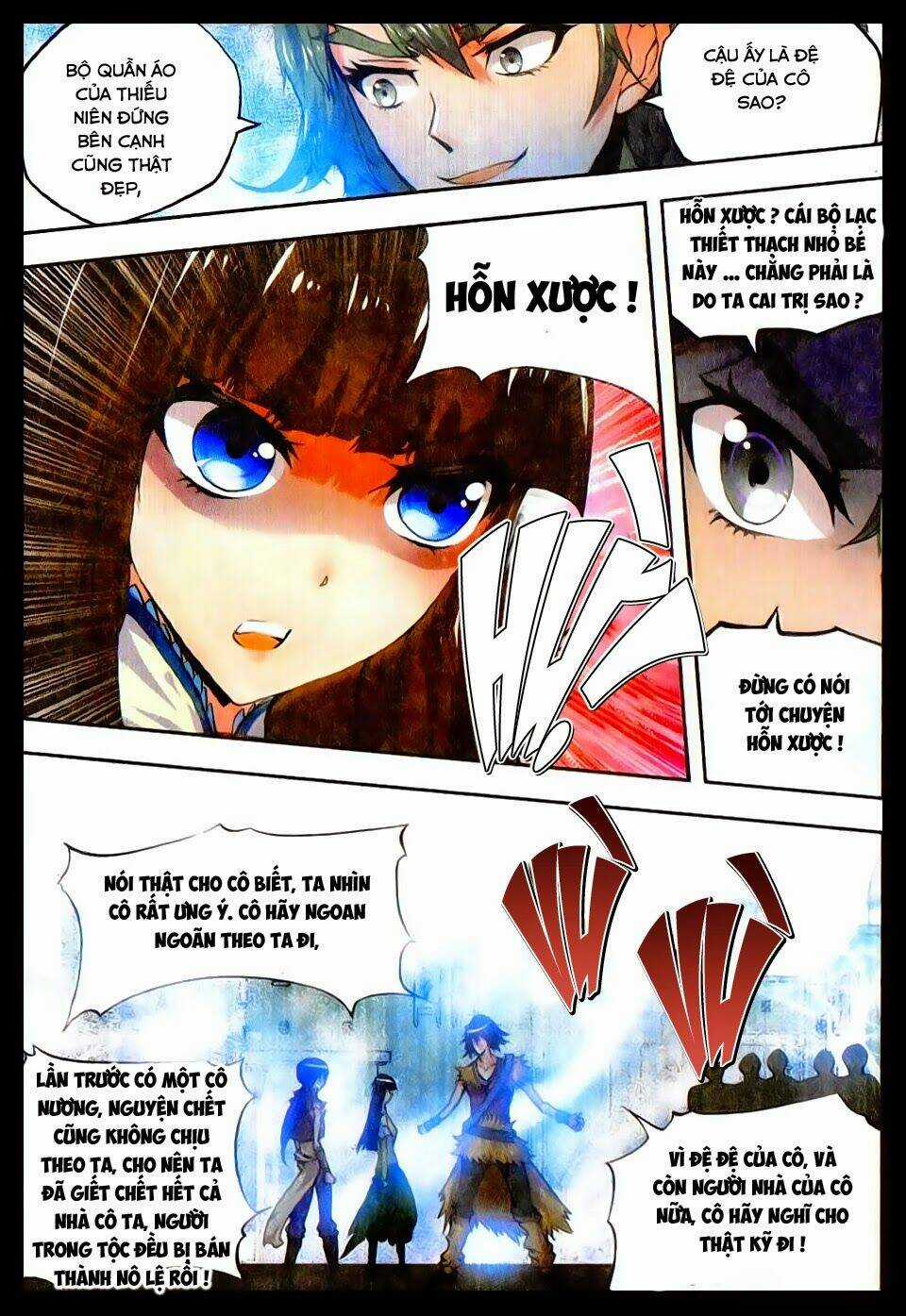 Mãng Hoang Ký - Chapter 19 - Trang 15