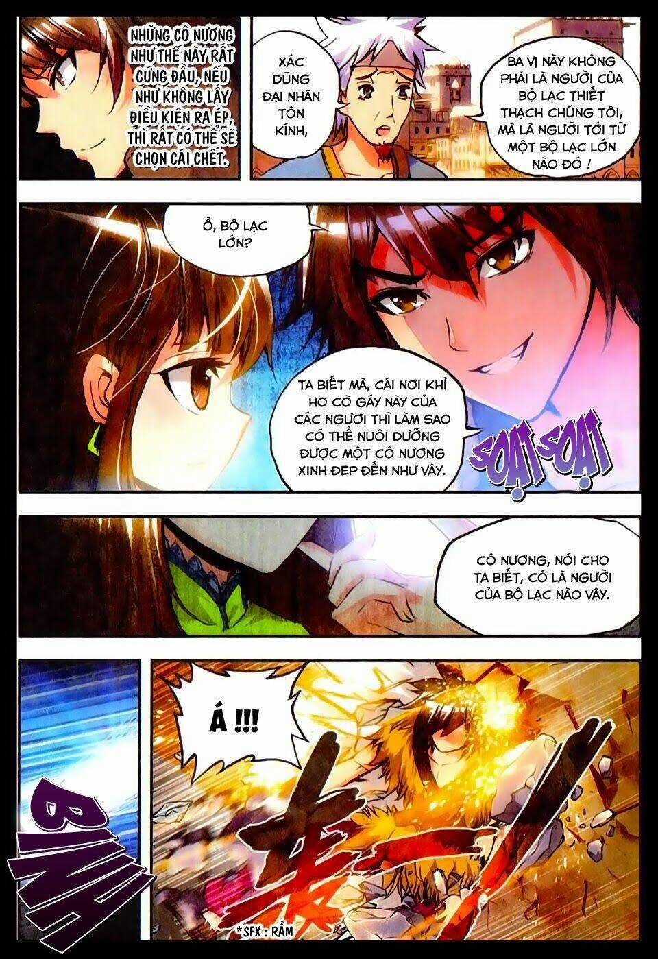 Mãng Hoang Ký - Chapter 19 - Trang 16