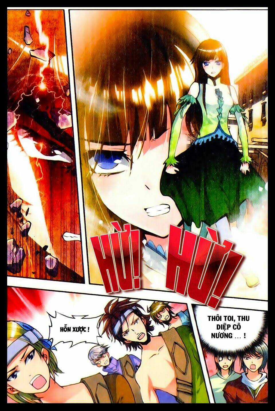 Mãng Hoang Ký - Chapter 19 - Trang 17