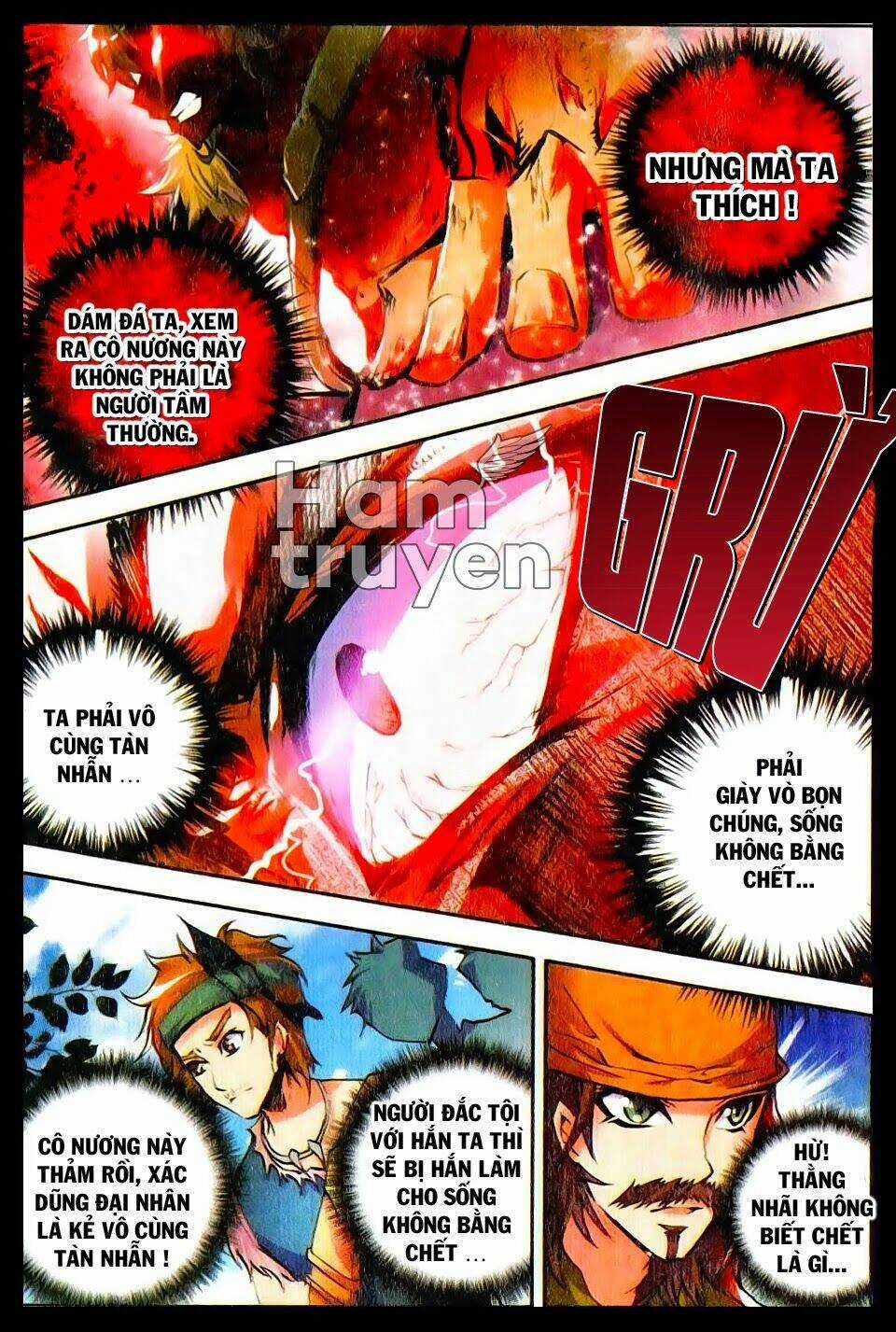 Mãng Hoang Ký - Chapter 19 - Trang 18