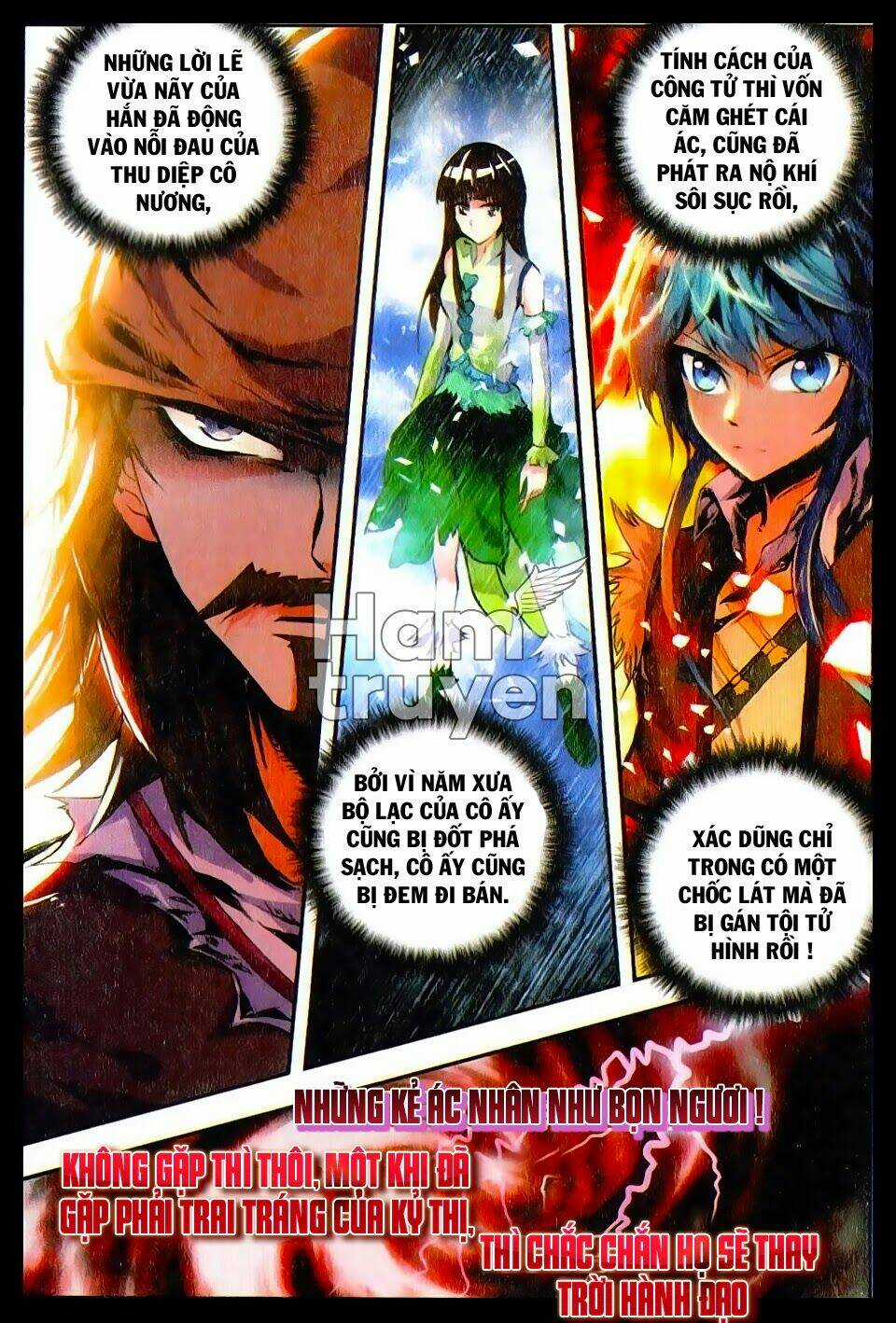 Mãng Hoang Ký - Chapter 19 - Trang 19