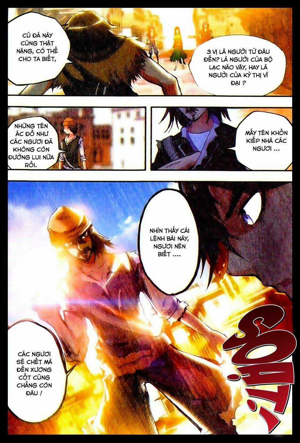 Mãng Hoang Ký - Chapter 19 - Trang 20