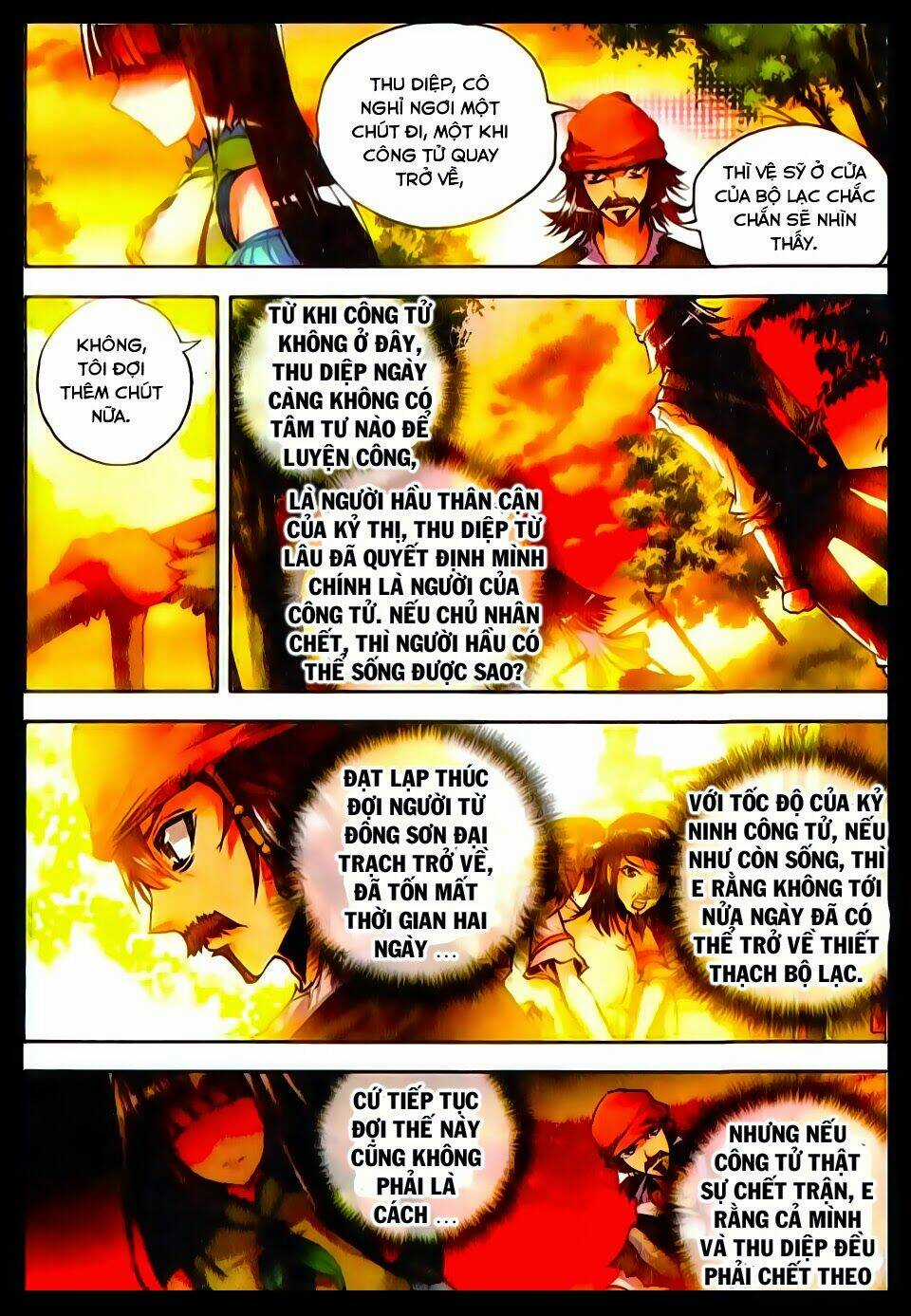 Mãng Hoang Ký - Chapter 19 - Trang 3