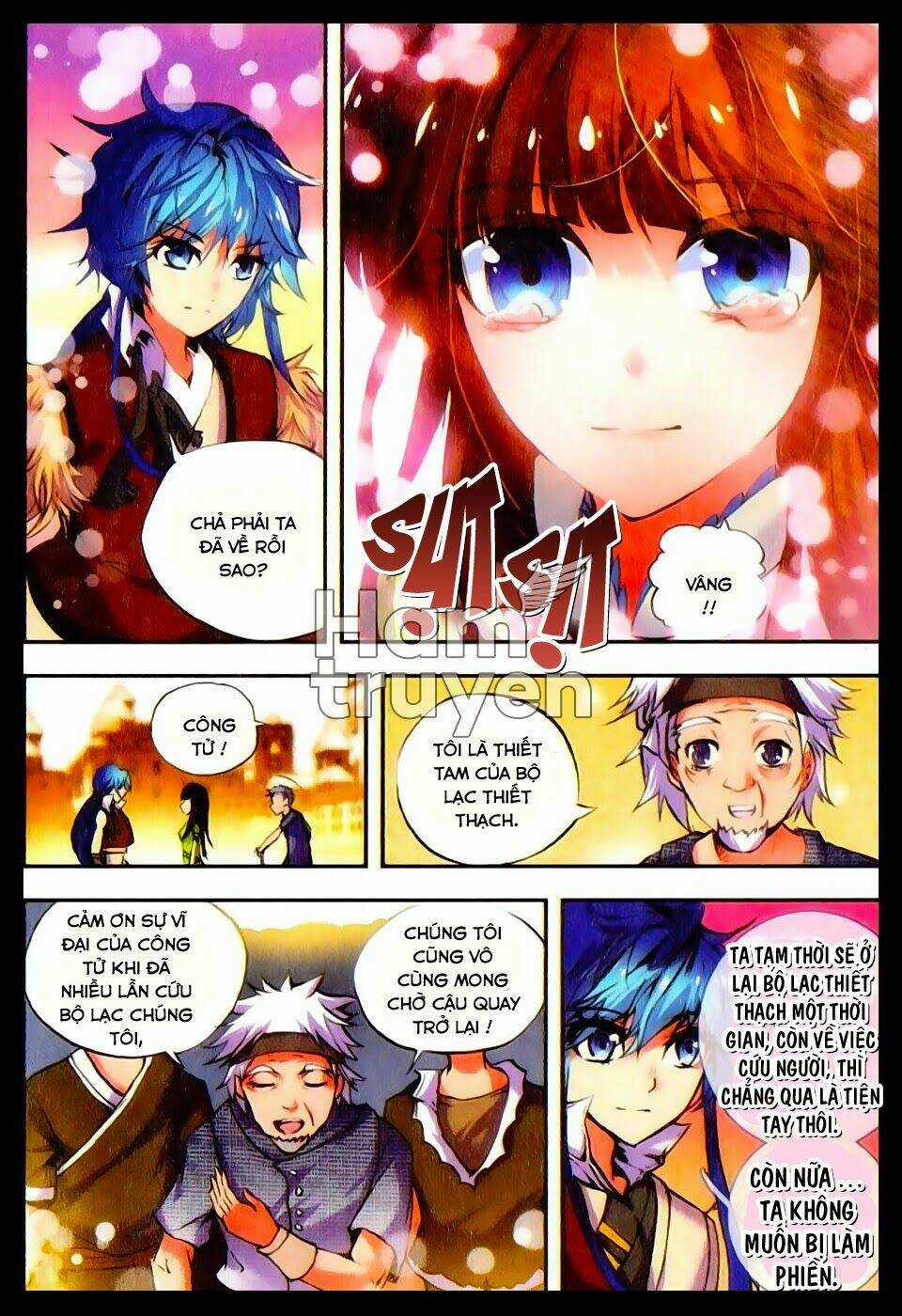 Mãng Hoang Ký - Chapter 19 - Trang 8