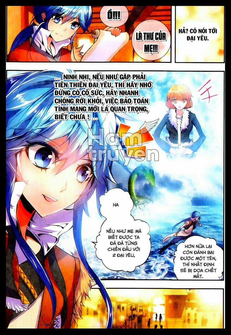 Mãng Hoang Ký - Chapter 19 - Trang 10