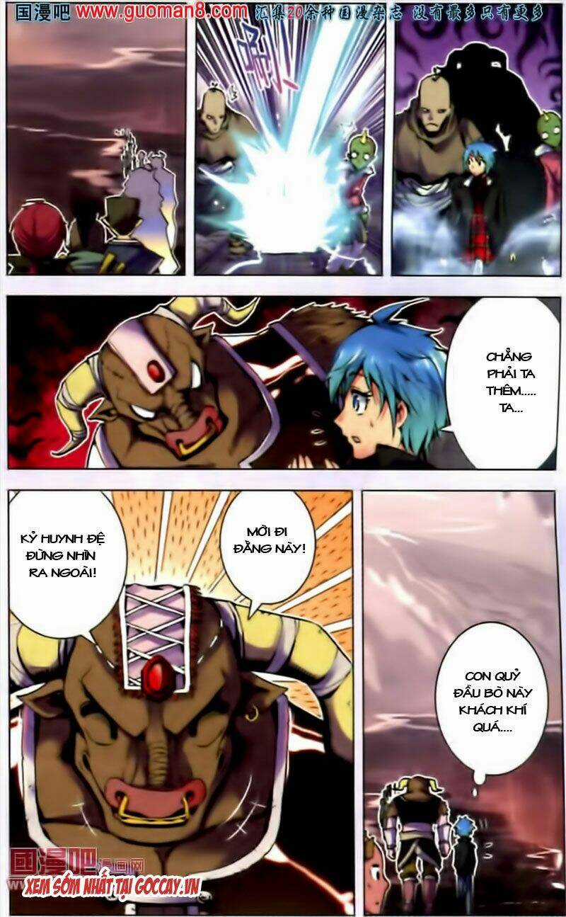 Mãng Hoang Ký - Chapter 2 - Trang 14