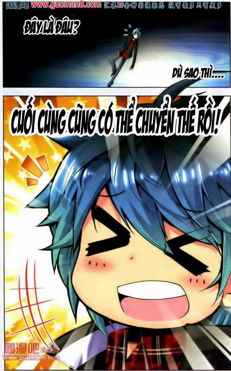 Mãng Hoang Ký - Chapter 2 - Trang 10