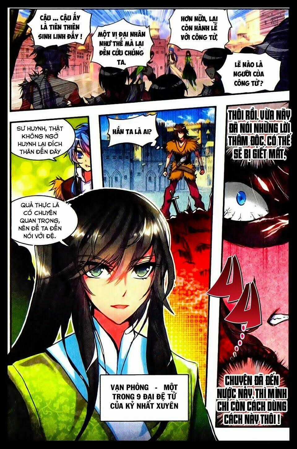 Mãng Hoang Ký - Chapter 20 - Trang 2