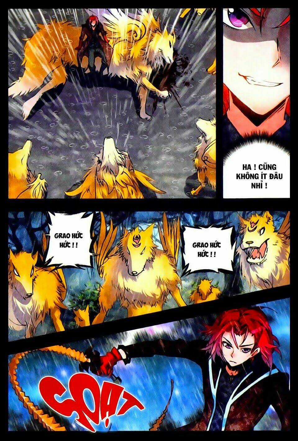 Mãng Hoang Ký - Chapter 20 - Trang 11