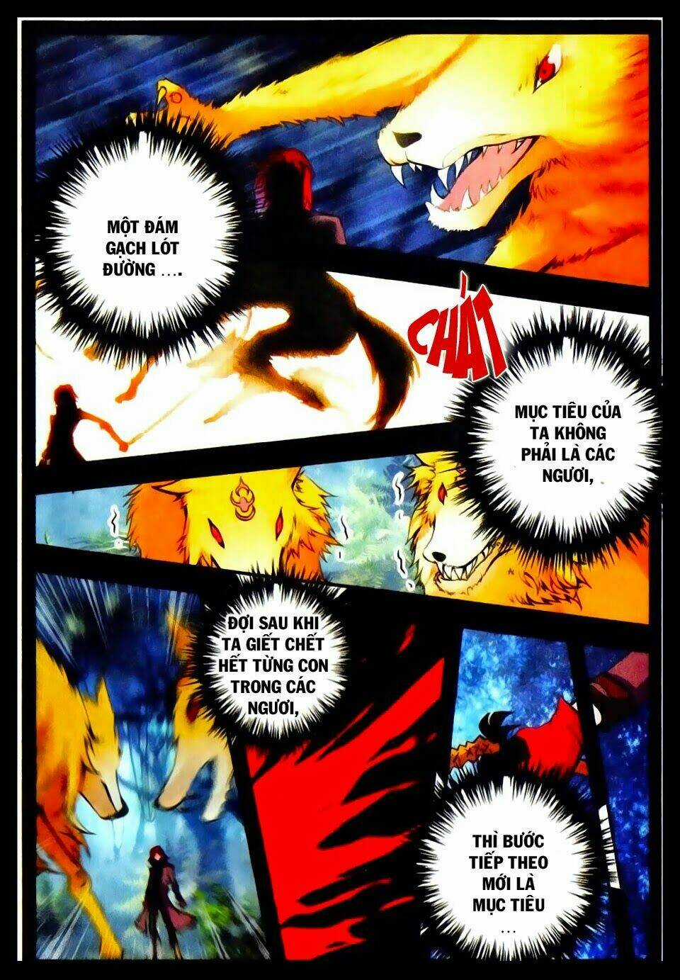 Mãng Hoang Ký - Chapter 20 - Trang 12