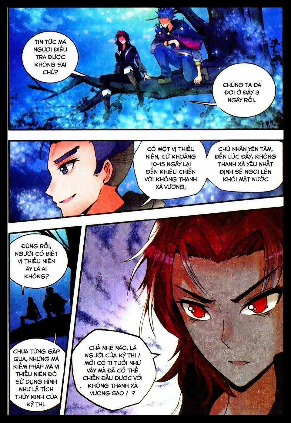 Mãng Hoang Ký - Chapter 20 - Trang 16