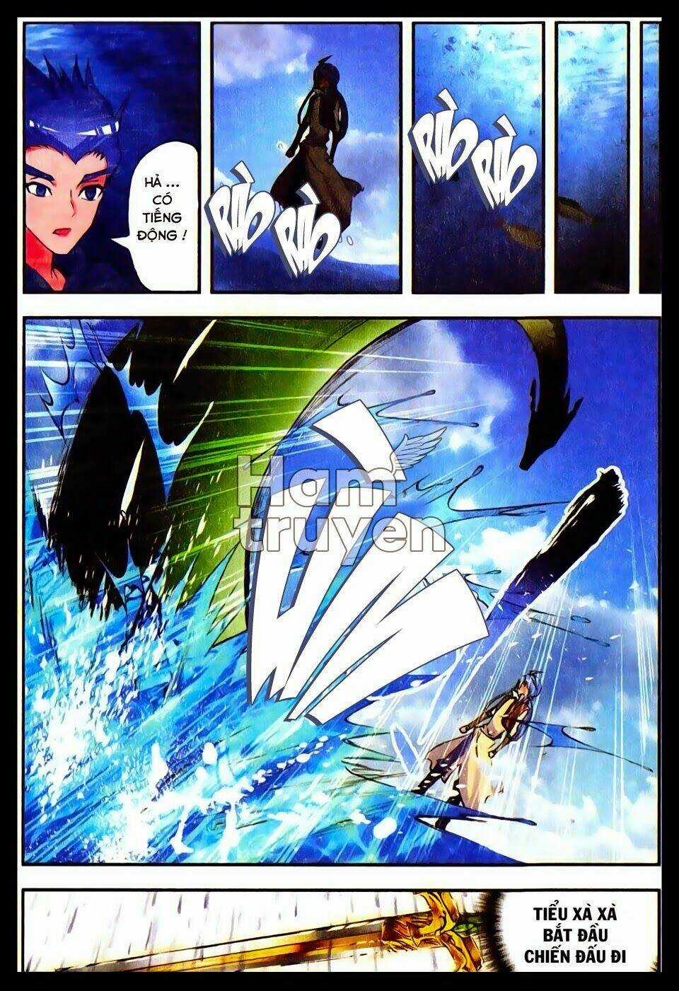 Mãng Hoang Ký - Chapter 20 - Trang 18