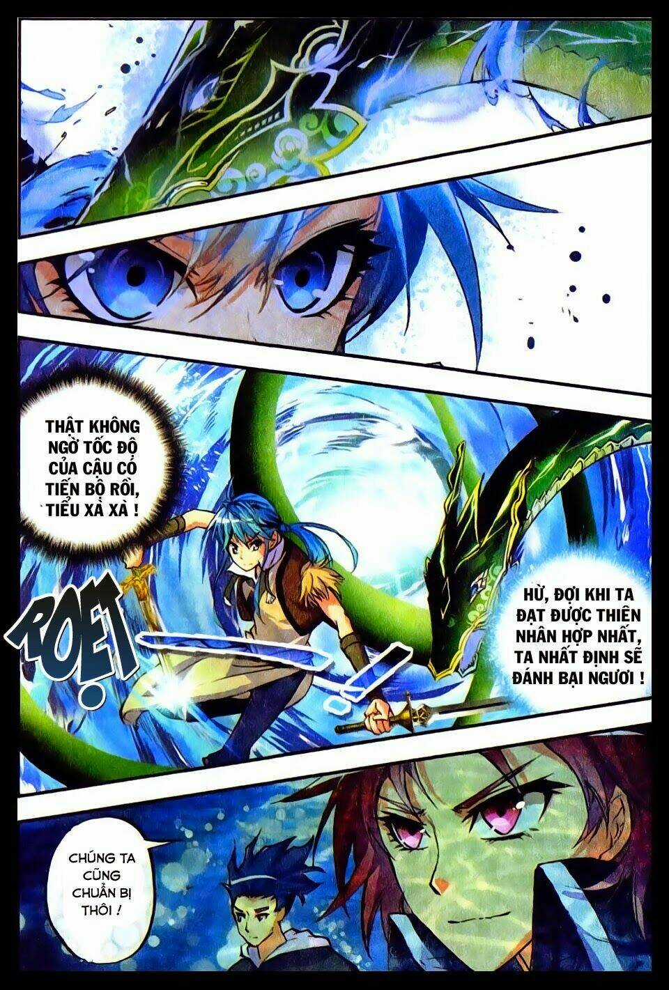 Mãng Hoang Ký - Chapter 20 - Trang 19