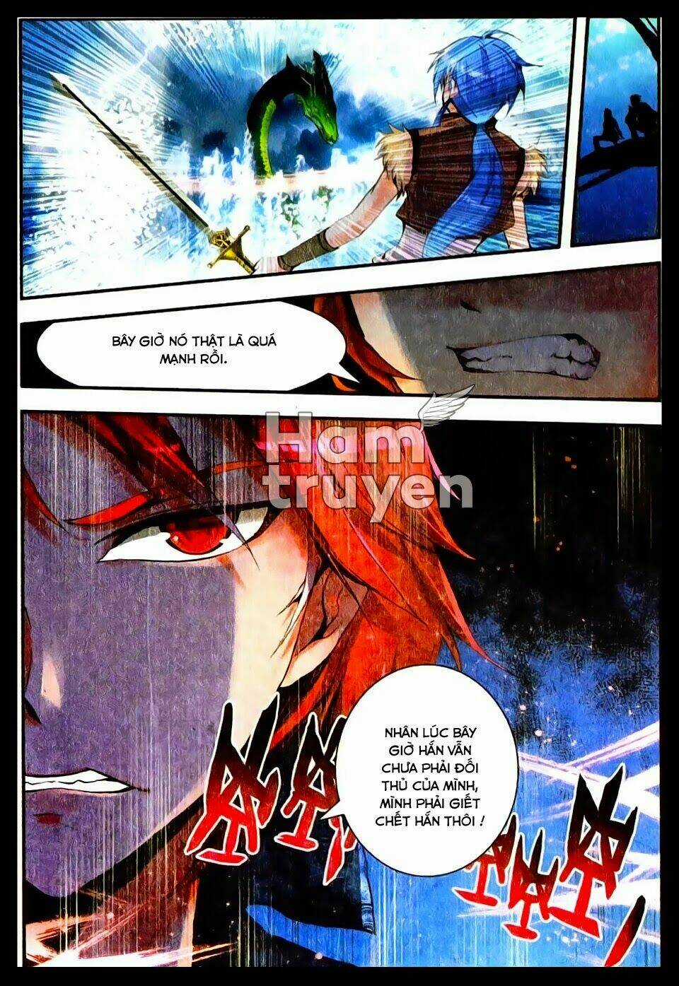 Mãng Hoang Ký - Chapter 20 - Trang 20