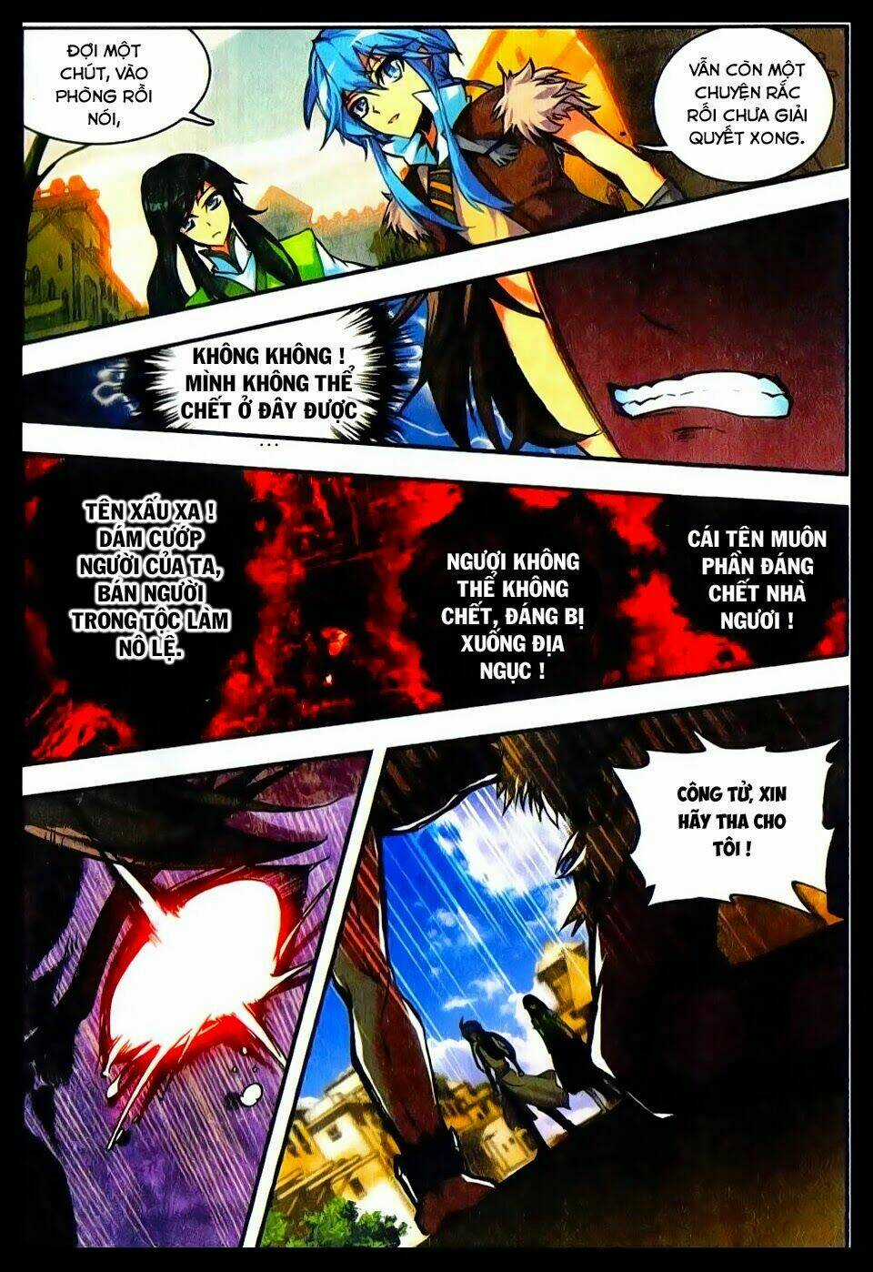 Mãng Hoang Ký - Chapter 20 - Trang 3