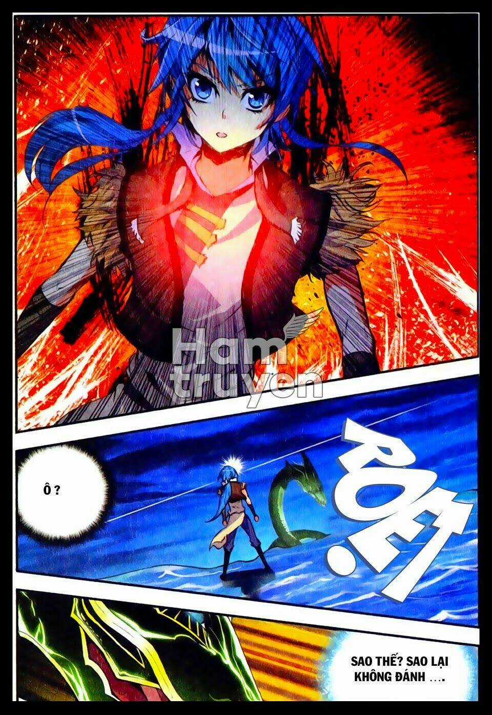 Mãng Hoang Ký - Chapter 20 - Trang 21