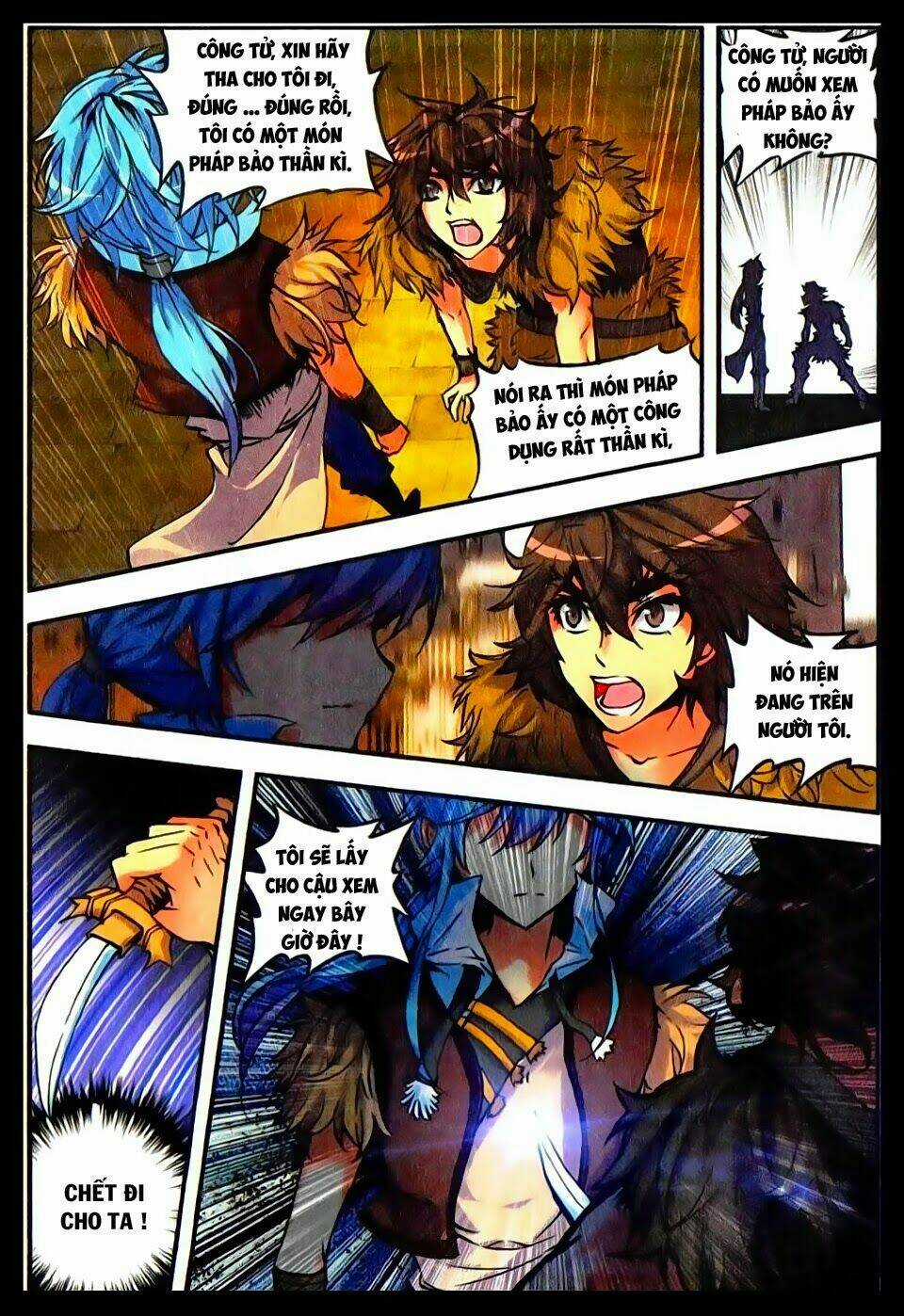 Mãng Hoang Ký - Chapter 20 - Trang 4