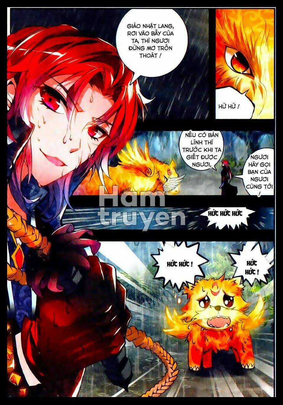 Mãng Hoang Ký - Chapter 20 - Trang 8