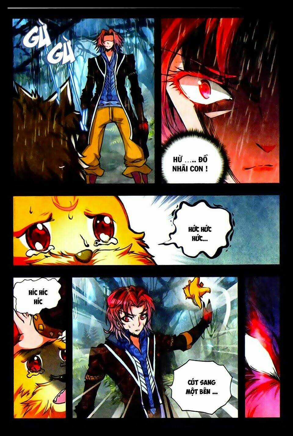 Mãng Hoang Ký - Chapter 20 - Trang 9