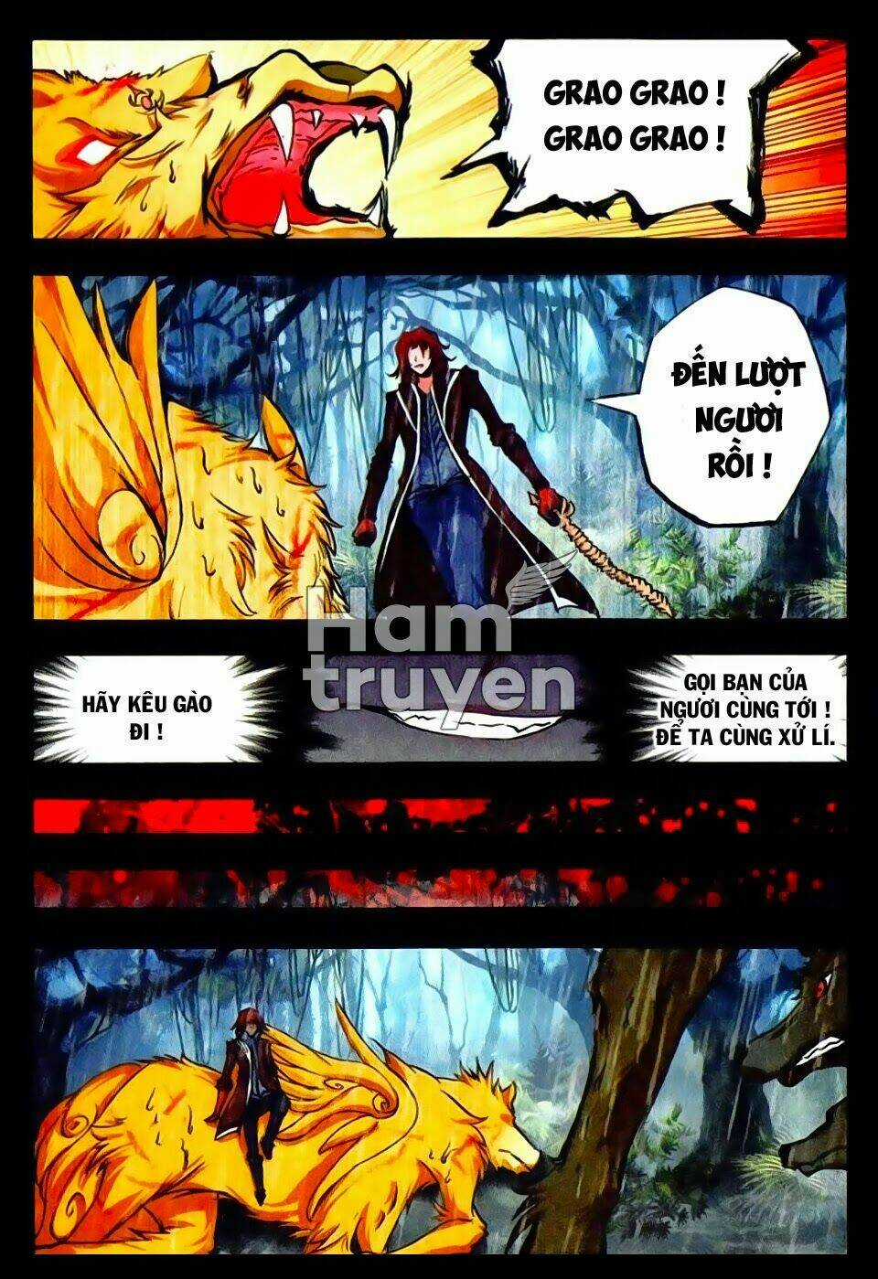 Mãng Hoang Ký - Chapter 20 - Trang 10