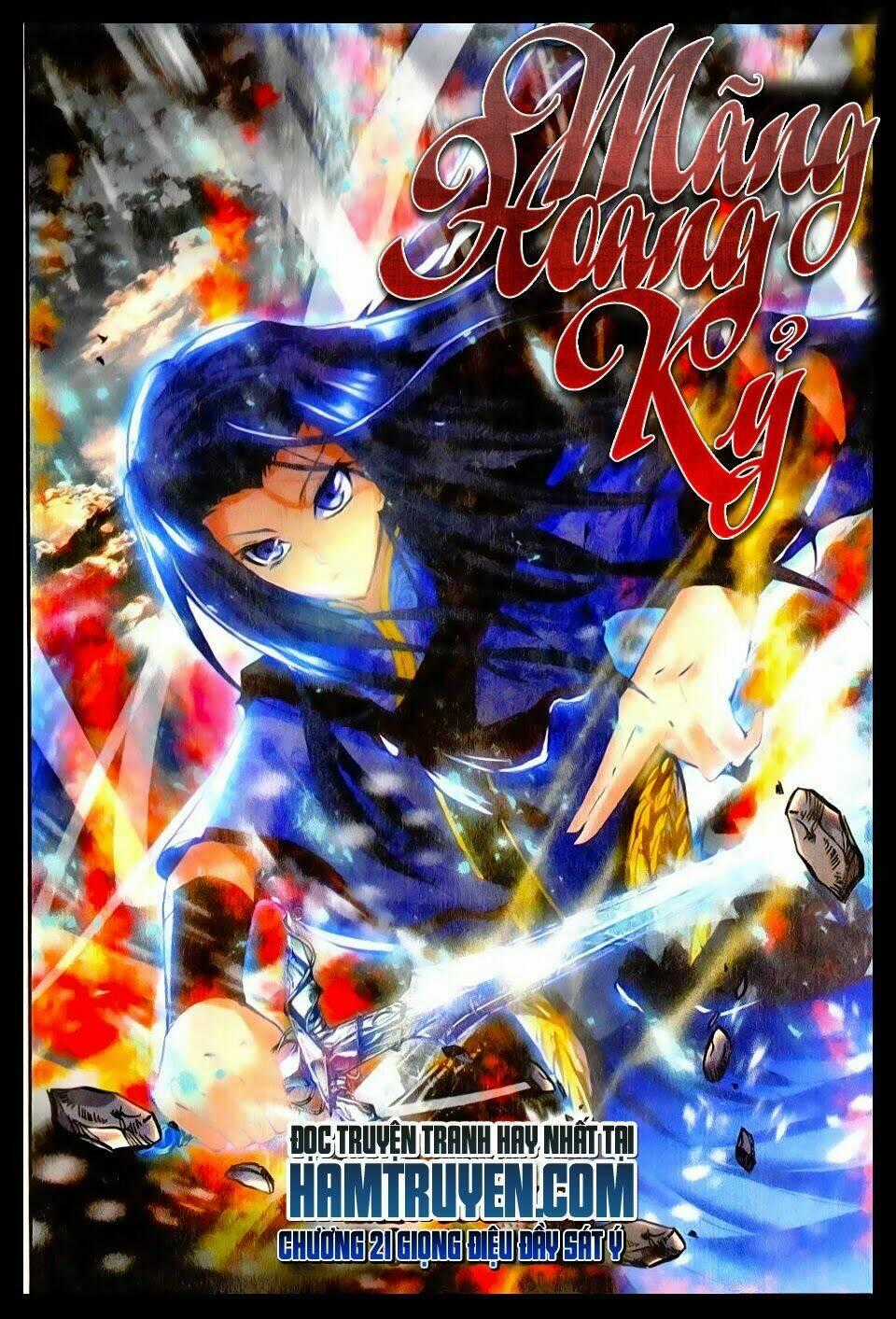 Mãng Hoang Ký - Chapter 21 - Trang 1