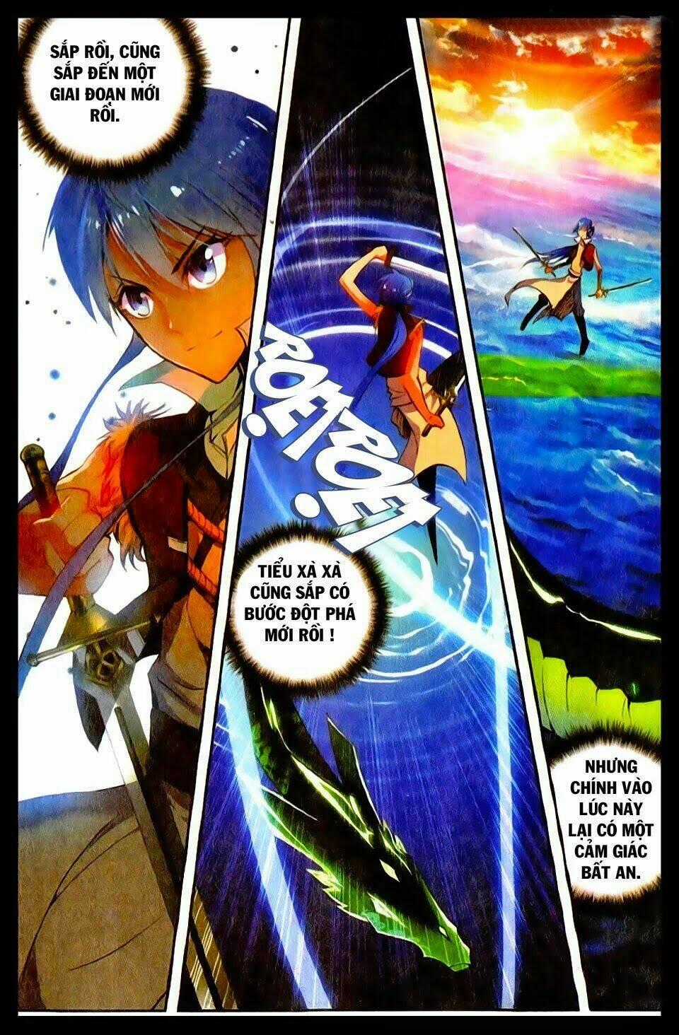 Mãng Hoang Ký - Chapter 21 - Trang 2