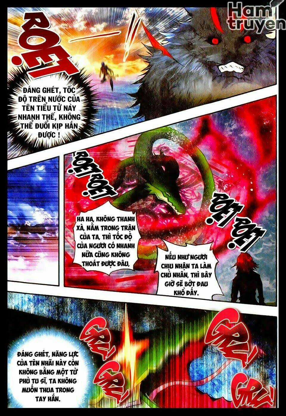 Mãng Hoang Ký - Chapter 21 - Trang 11