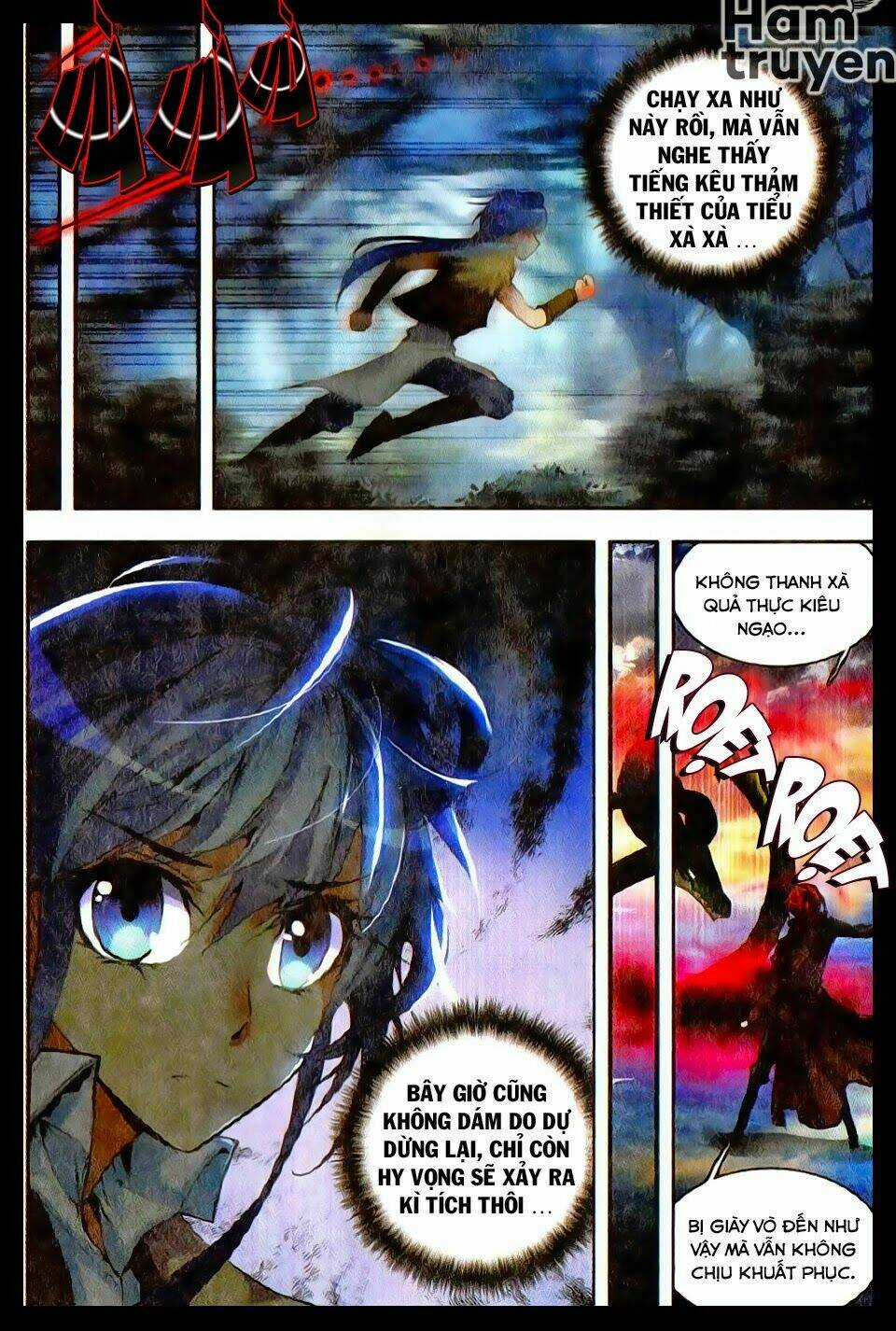 Mãng Hoang Ký - Chapter 21 - Trang 12