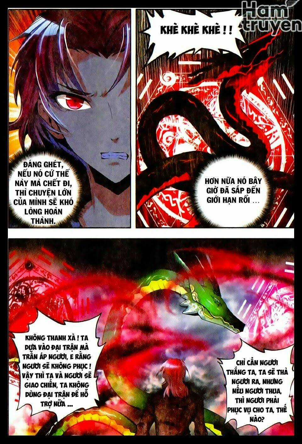 Mãng Hoang Ký - Chapter 21 - Trang 13