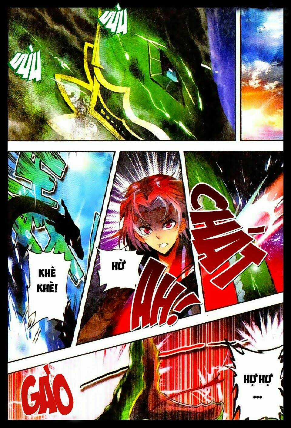 Mãng Hoang Ký - Chapter 21 - Trang 14