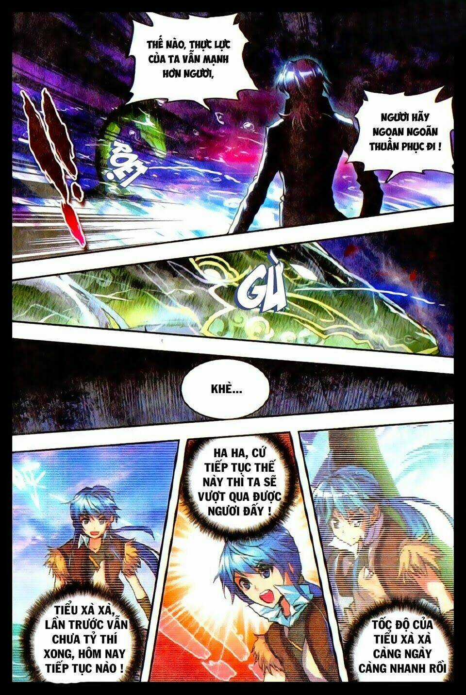 Mãng Hoang Ký - Chapter 21 - Trang 15