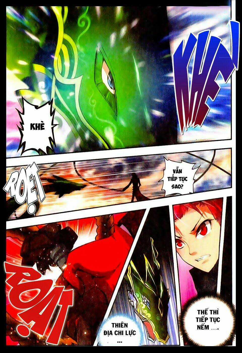 Mãng Hoang Ký - Chapter 21 - Trang 16