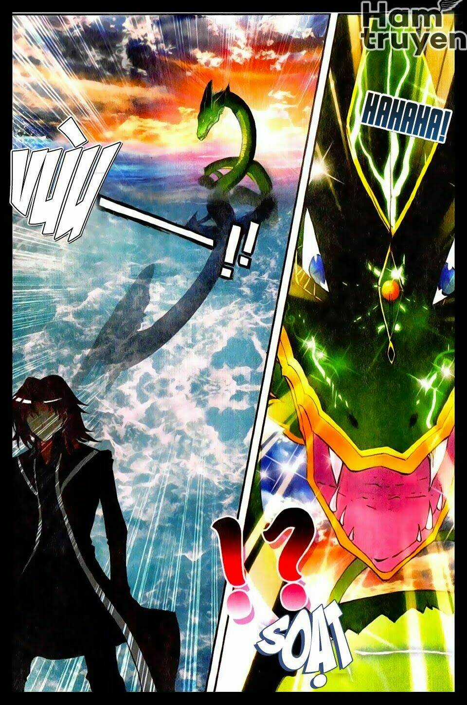 Mãng Hoang Ký - Chapter 21 - Trang 18