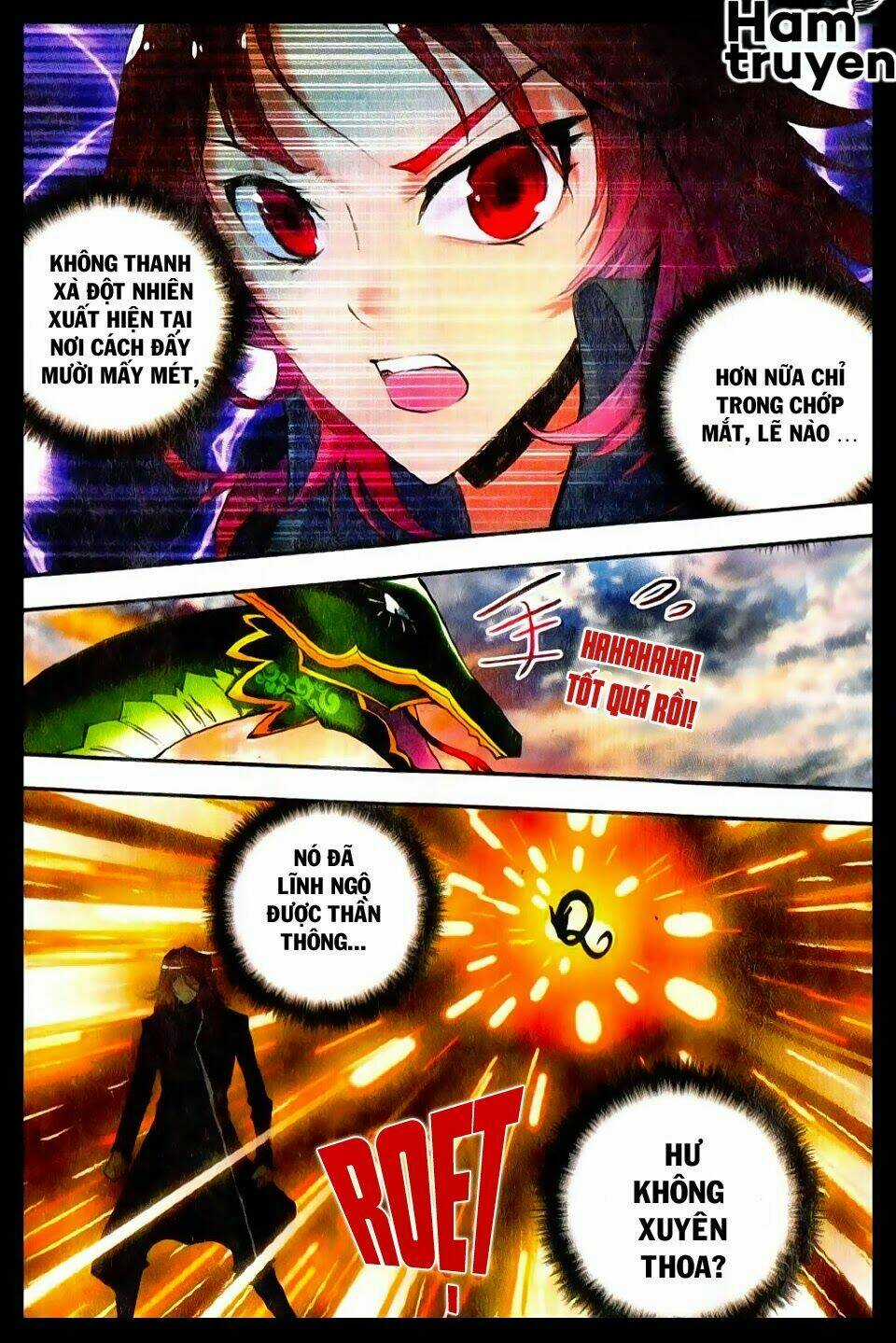 Mãng Hoang Ký - Chapter 21 - Trang 19