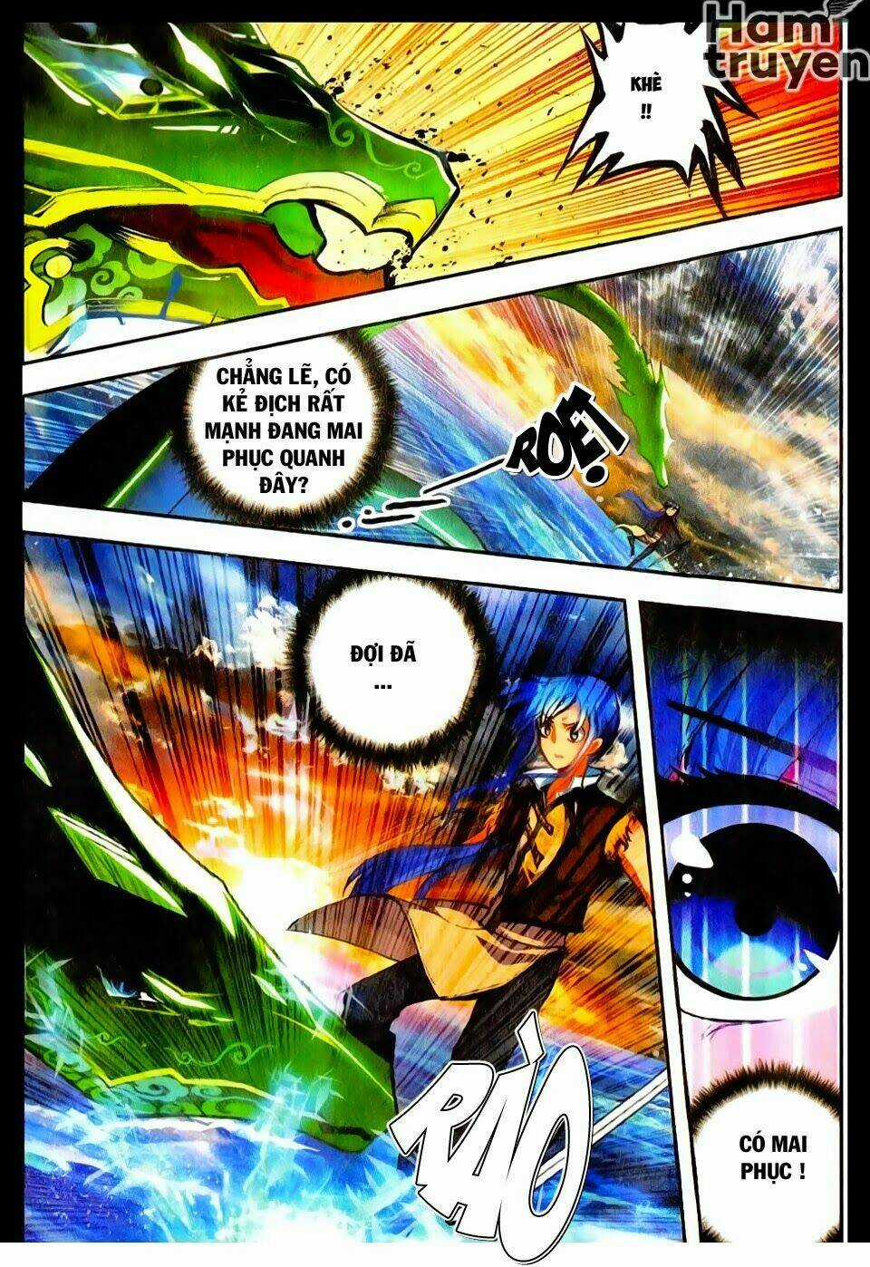 Mãng Hoang Ký - Chapter 21 - Trang 3