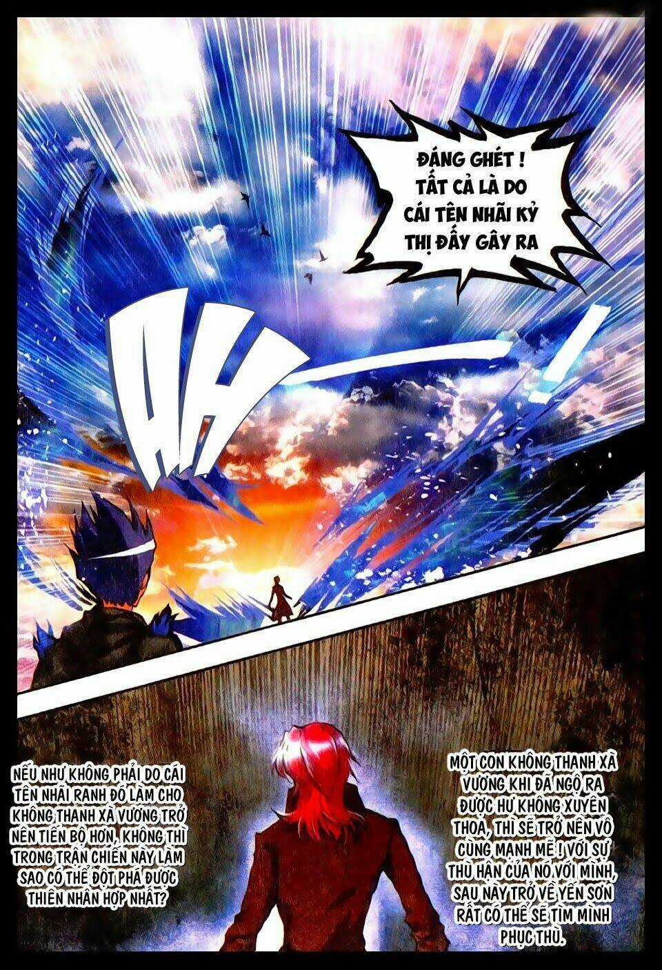 Mãng Hoang Ký - Chapter 21 - Trang 21