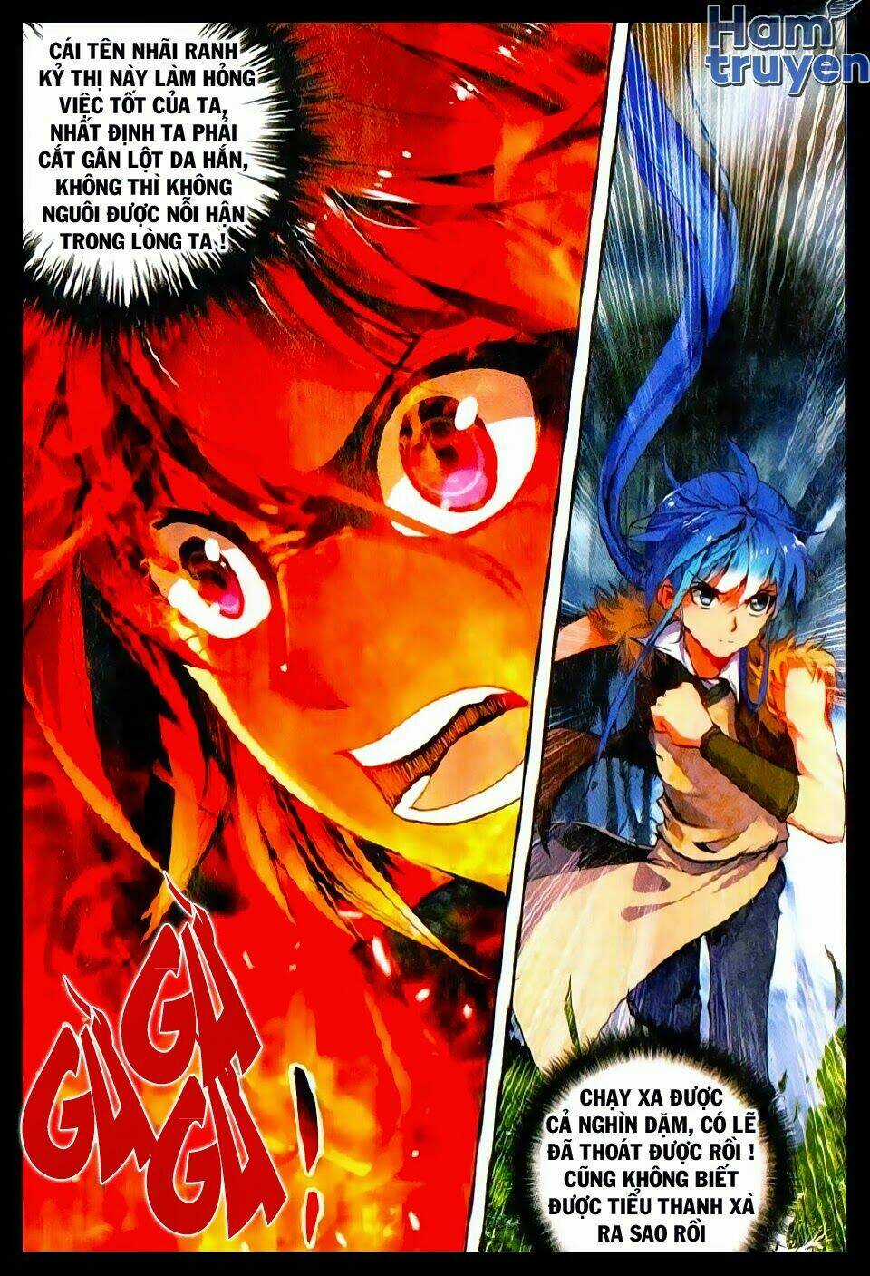 Mãng Hoang Ký - Chapter 21 - Trang 22